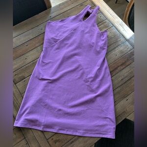 Beyond Yoga Spacedye Lost Your Mind Purple Dress XL